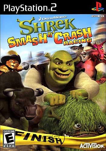 Shrek: Smash 'n' Crash Racing (PS2)