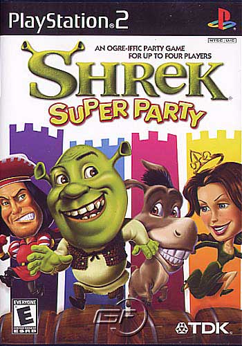Shrek: Super Party (PS2)