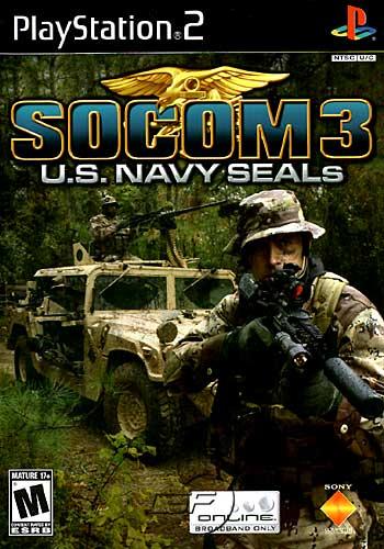 Socom 3: US Navy Seals (PS2)