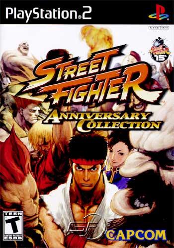 Street Fighter: Anniversary Collection (PS2)