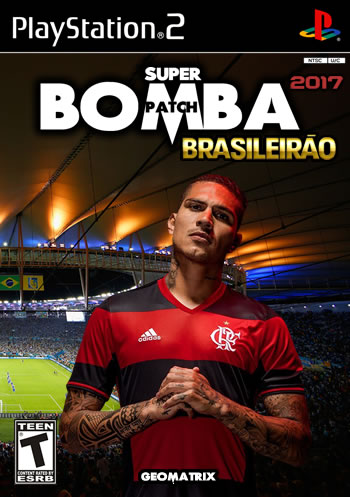 Super Bomba Patch 2017: Brasileiro (PS2)