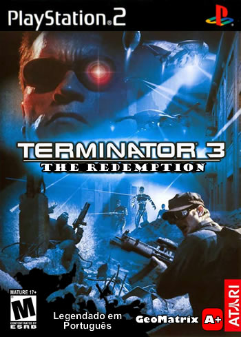 Terminator 3: The Redemption - Portugus (PS2)