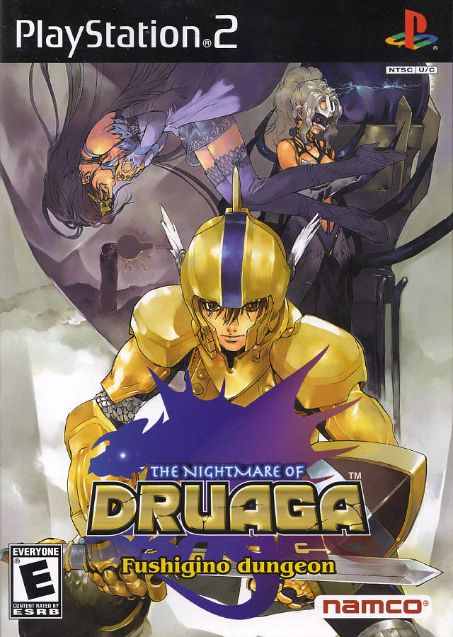 The Nightmare of Druaga (PS2)