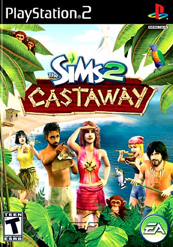 The Sims 2: Castaway (PS2)