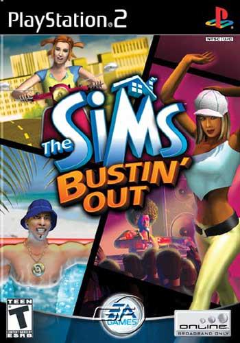 The Sims: Bustin' Out (PS2)