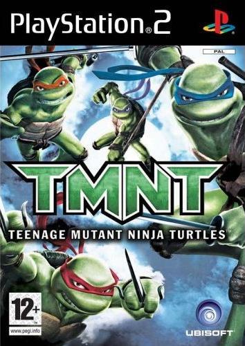 TMNT: Teenage Mutant Ninja Turtles (PS2)