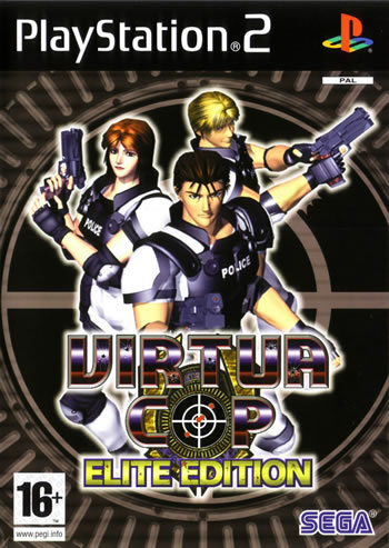 Virtua Cop: Elite Edition (PS2)