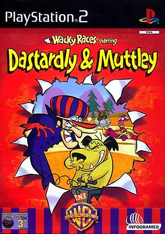 Wacky Races: Dastardly & Muttley (PS2)