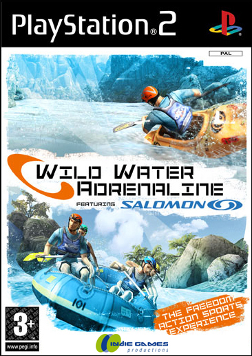 Wild Water Adrenaline (PS2)