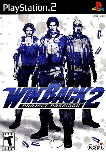 Winback 2: Project Poseidon (PS2)