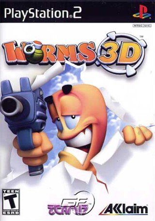 Worms 3D (PS2)
