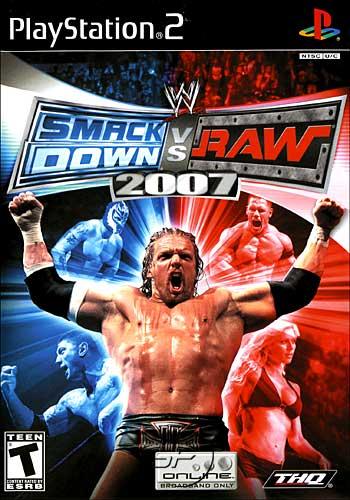 WWE Smackdown! vs. Raw 2007 (PS2)