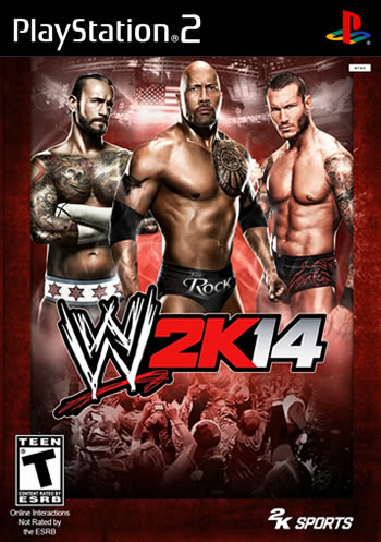 WWE 2K14 (PS2)