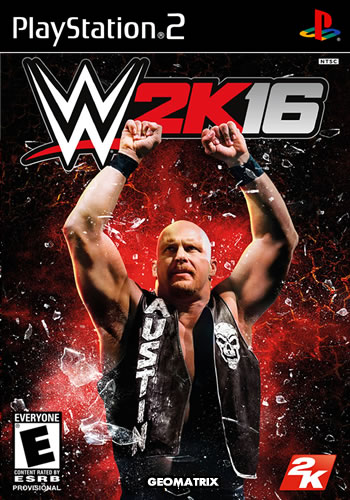 WWE 2K16 (PS2)