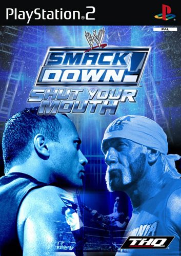 WWE Smackdown! Shut Your Mouth (PS2)