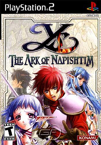 Ys: The Ark of Napishtim (PS2)