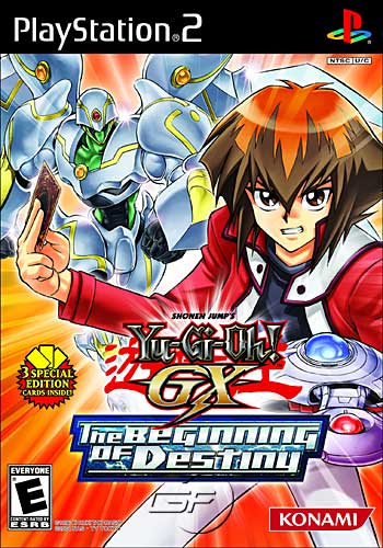 Yu-Gi-Oh! GX Beginning of Destiny (PS2)