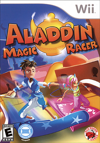 Aladdin Magic Racer (Wii)