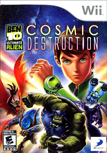 Ben 10: Cosmic Destruction (Wii)