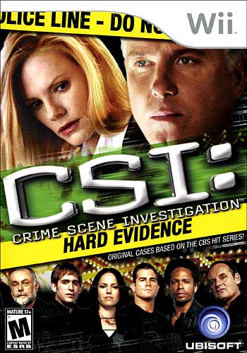 CSI: Hard Evidence (Wii)