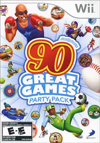 Family Party: 90 Great Games Party Pack (Wii)