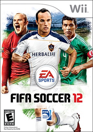 Fifa Soccer 12 (Wii)