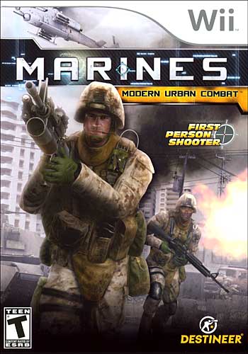 Marines: Modern Urban Combat (Wii)