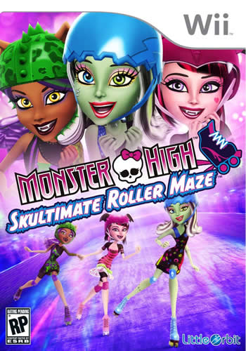 Monster High: SKultimate Roller Maze (Wii)