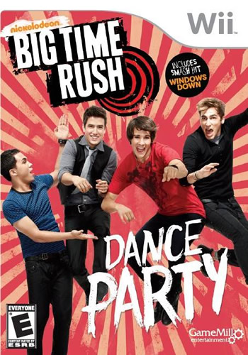 Nickelodeon Big Time Rush: Dance Party (Wii)