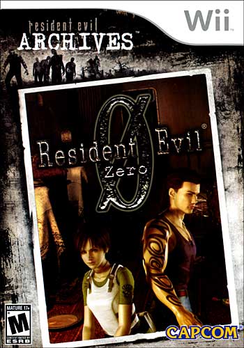 Resident Evil 0 (Wii)