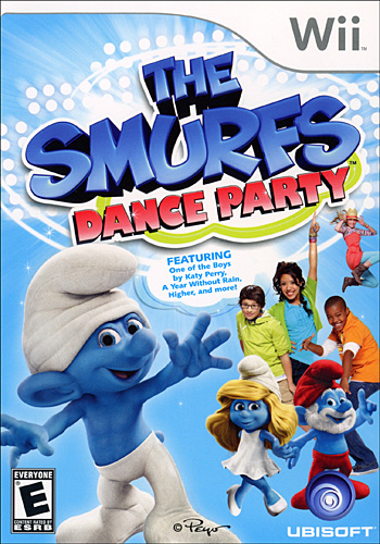 The Smurfs: Dance Party (Wii)