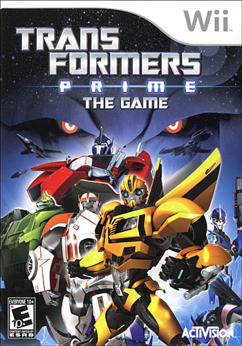 Transformers: Prime (Wii)