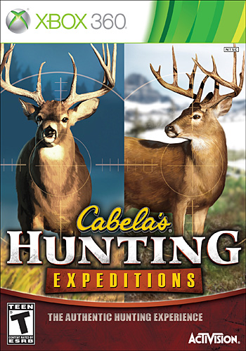 Cabela's Hunting Expeditions (Xbox360)