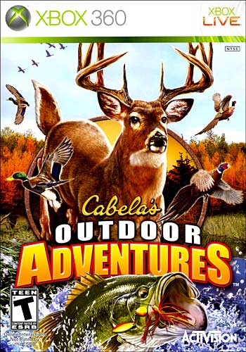 Cabela's Outdoor Adventures (Xbox360)