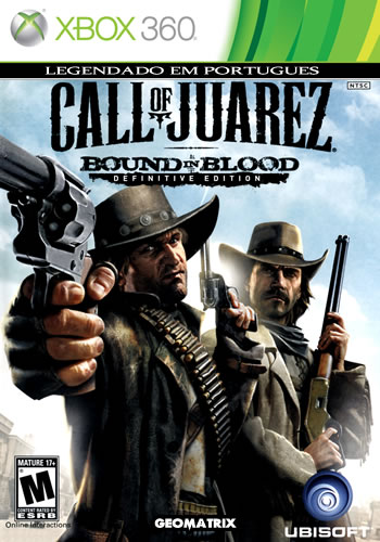 Call of Juarez: Bound in Blood - Portugus (Xbox360)