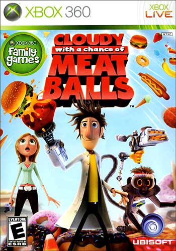 Cloudy with a Chance of Meatballs (Xbox360)