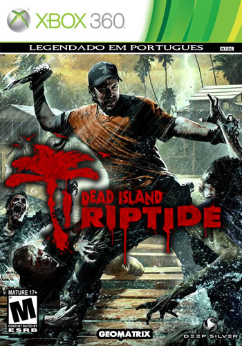 Dead Island: Riptide - Portugus (Xbox360)