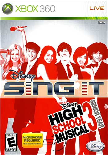 Disney Sing It: High School Musical 3 - Senior Year (Xbox360)