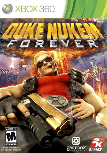 Duke Nukem Forever (Xbox360)