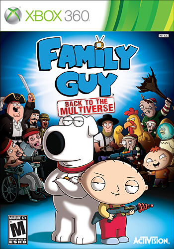 Family Guy: Back to the Multiverse (Xbox360)
