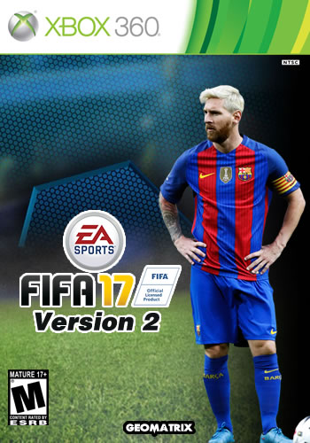 Pen Drive FIFA 17: Version 2 (Xbox360)