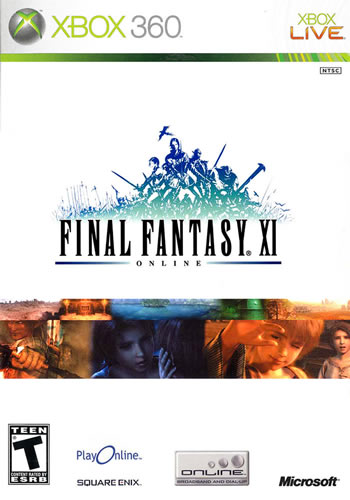 Final Fantasy XI (Xbox360)