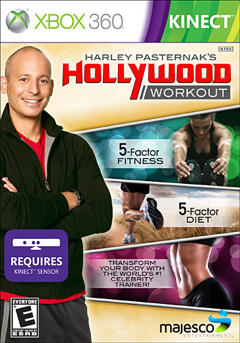 Harley Pasternak's Hollywood Workout (Xbox360)