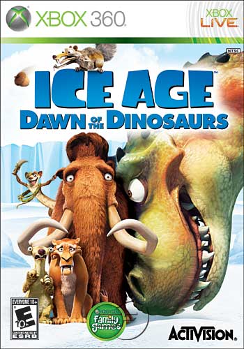 Ice Age: Dawn of the Dinosaurs (Xbox360)