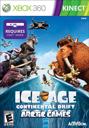 Ice Age: Continental Drift - Artic Games (Xbox360)