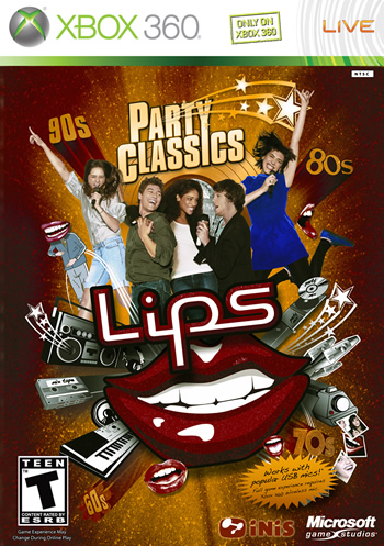 Lips: Party Classics (Xbox360)