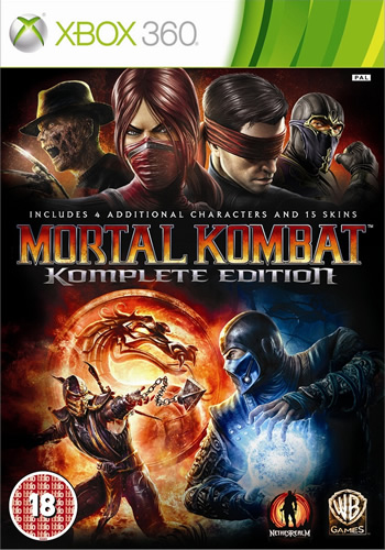 Mortal Kombat: Komplete Edition (Xbox360)