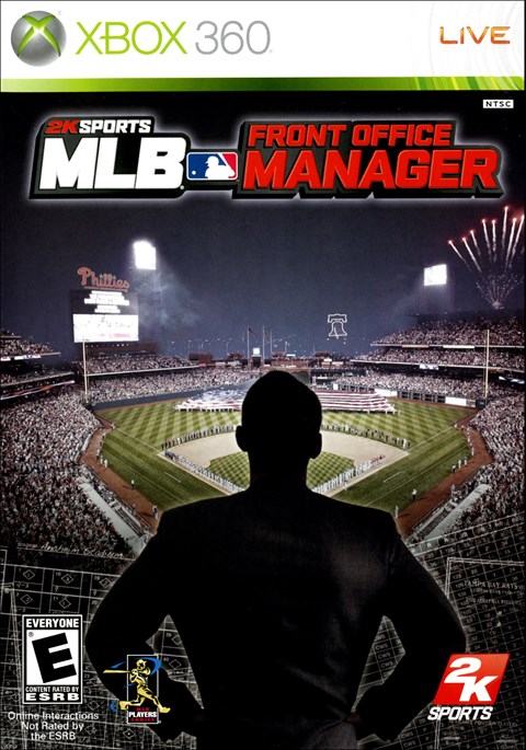 MLB Front Office Manager (Xbox360)