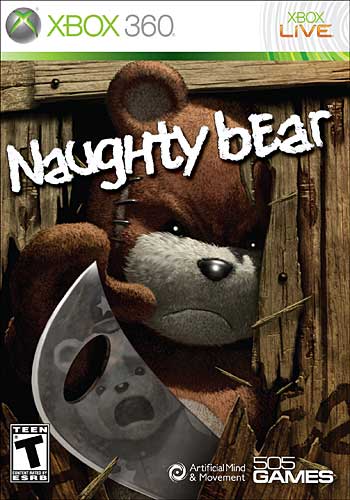 Naughty Bear (Xbox360)
