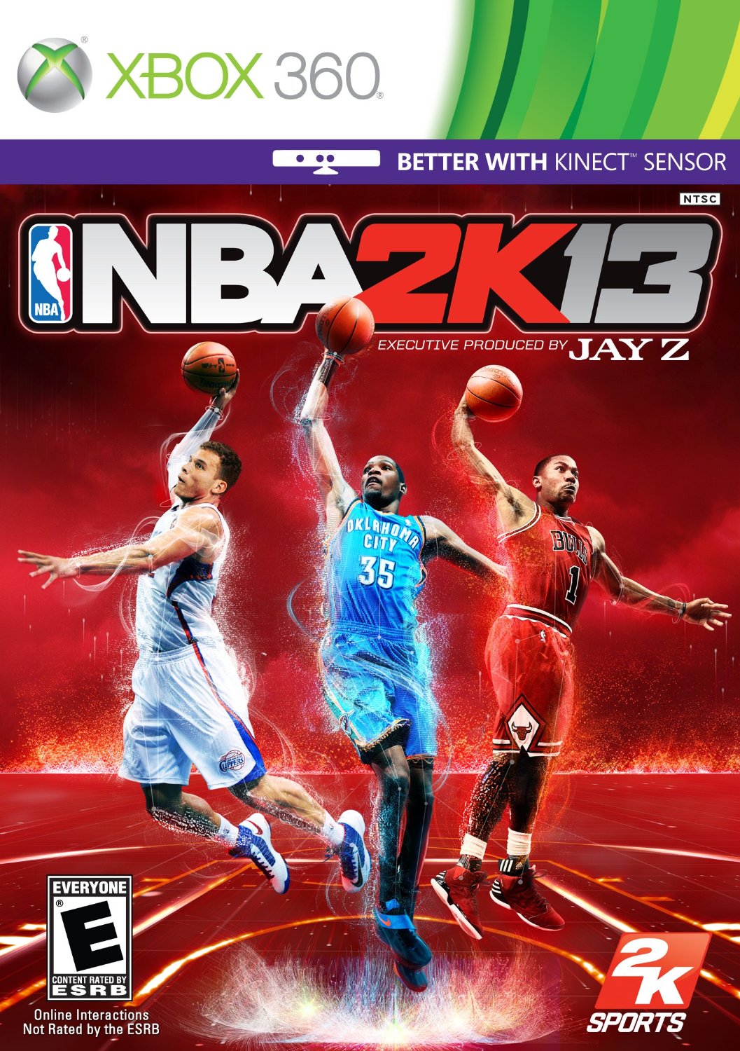 NBA 2K13 (Xbox360)
